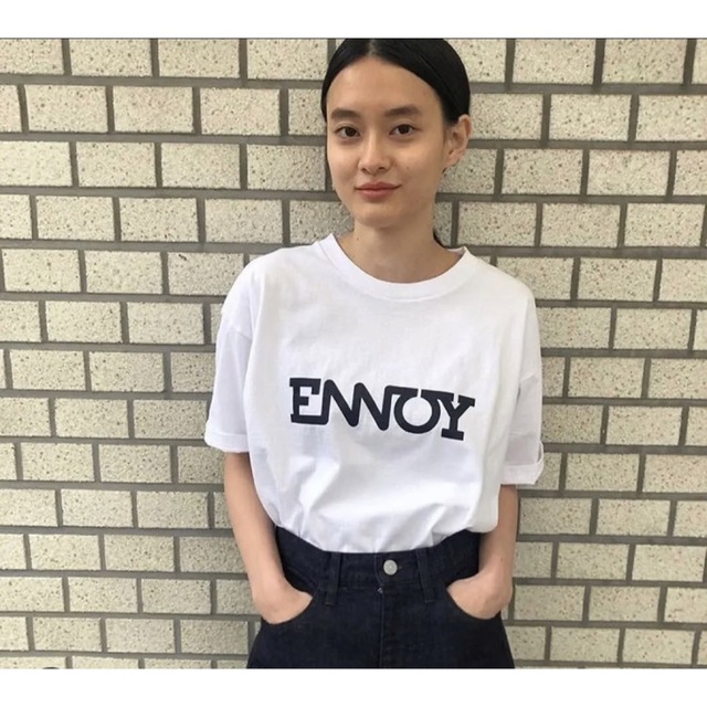 1LDK SELECT(ワンエルディーケーセレクト)のennoy  エンノイ　USA製　初期 メンズのトップス(Tシャツ/カットソー(半袖/袖なし))の商品写真