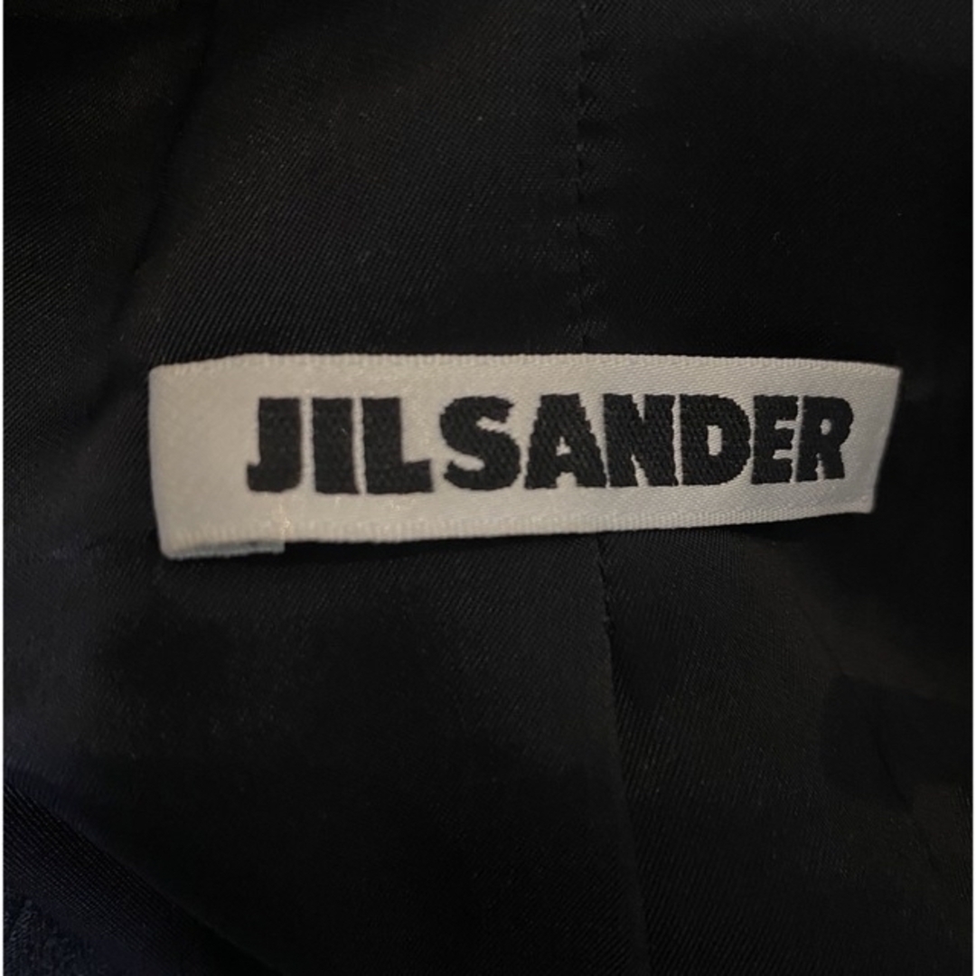 Jil Sander(ジルサンダー)のJILSANDER ジルサンダー 定番テーラードジャケット 美品！ レディースのジャケット/アウター(テーラードジャケット)の商品写真