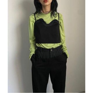 アメリヴィンテージ(Ameri VINTAGE)のAMERI 2WAY REVERSIBLE TOP(カットソー(長袖/七分))