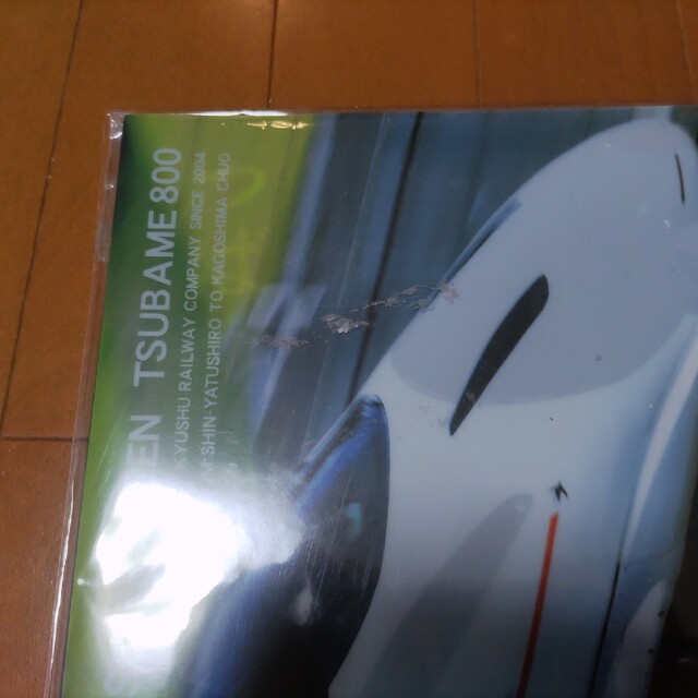 JR(ジェイアール)のセール！JR九州新幹線つばめ800クリアケース＋JR九州列車色鉛筆　匿名無料配送 エンタメ/ホビーのテーブルゲーム/ホビー(鉄道)の商品写真