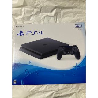 PlayStation4 - プレイステーション4 500GB ジェットブラック CUH ...