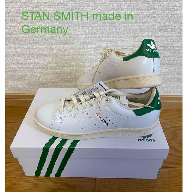 STANSMITH（adidas） - 【完売　限定　新品未使用】天然皮革スタンスミスMIG EE9145