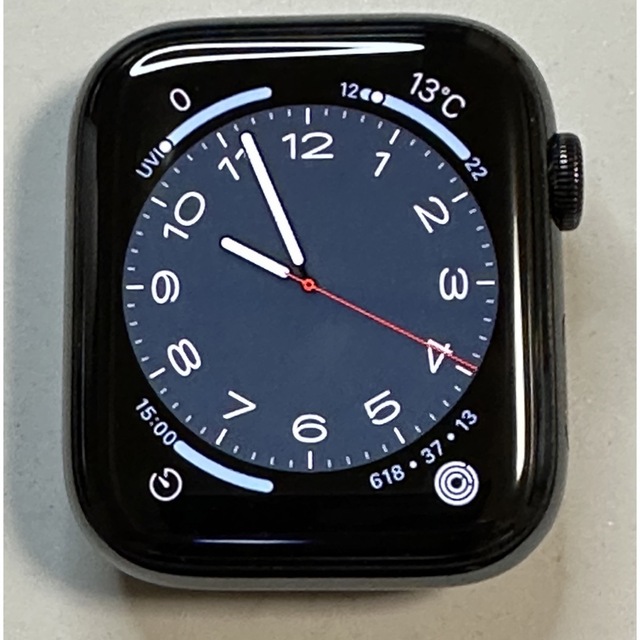 Apple Watch - Apple Watch5 44mm ブラック ミラネーゼ+ PITAKAケース