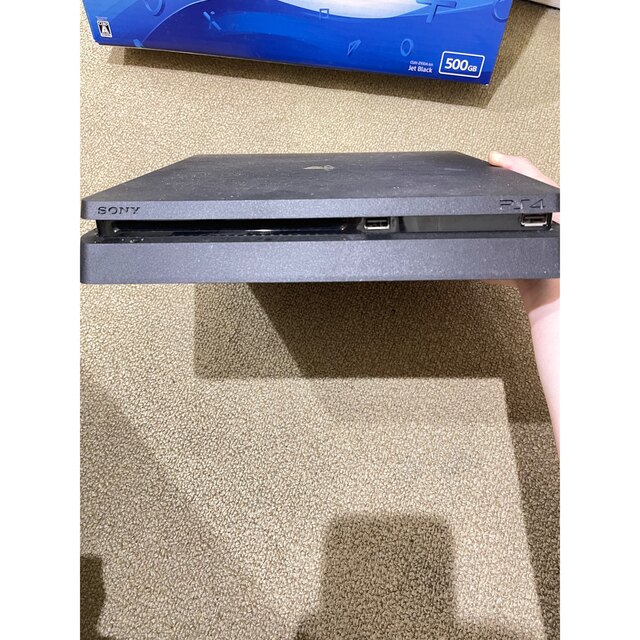 PlayStation4 - PS4本体 ジェットブラック プレステ4 CHU2000A B01