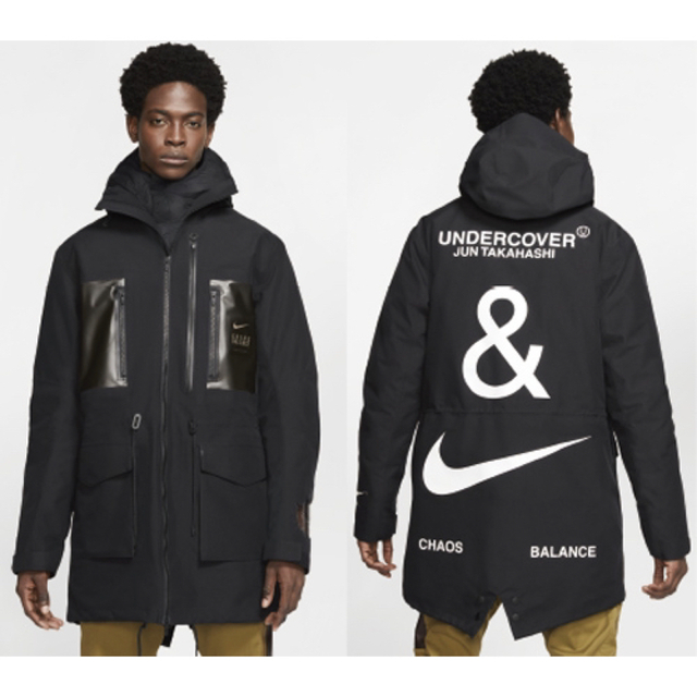 NIKE×undercover フィッシュテールパーカー | フリマアプリ ラクマ