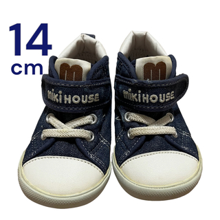 ミキハウス(mikihouse)のミキハウス　スニーカー　14cm 子供靴(スニーカー)