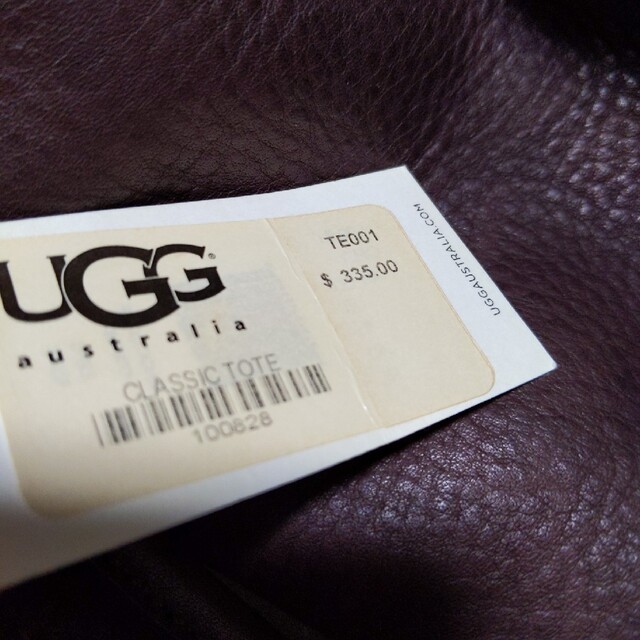 UGG(アグ)のUGG　本皮ショルダーバック　クラシックトート レディースのバッグ(ショルダーバッグ)の商品写真