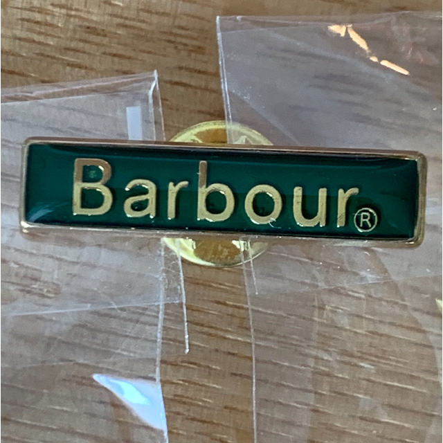 Barbour(バーブァー)のBarbour バブアー ピンズ　ピンバッジ エンタメ/ホビーのアニメグッズ(バッジ/ピンバッジ)の商品写真