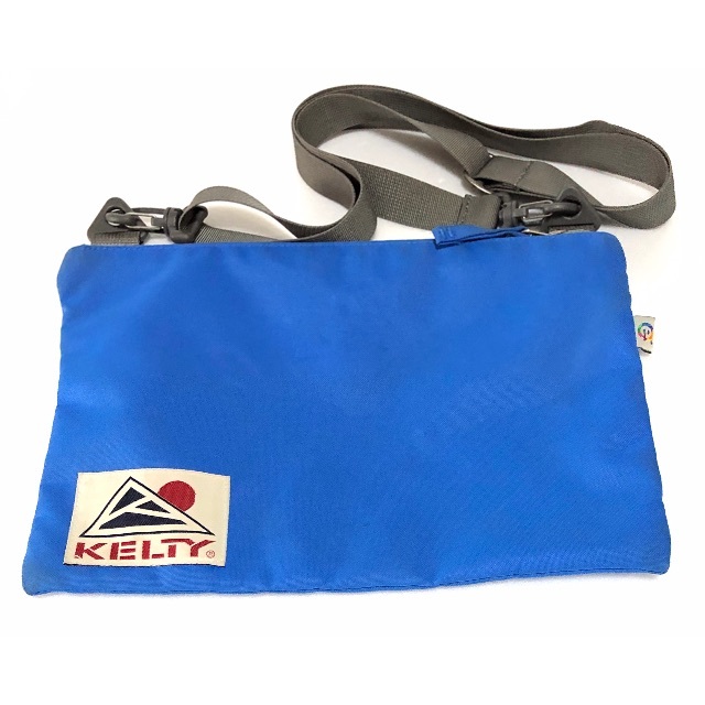 KELTY(ケルティ)のKELTY ケルティ ショルダーバッグ サコッシュ青 ブルー 42911 良品 レディースのバッグ(ショルダーバッグ)の商品写真