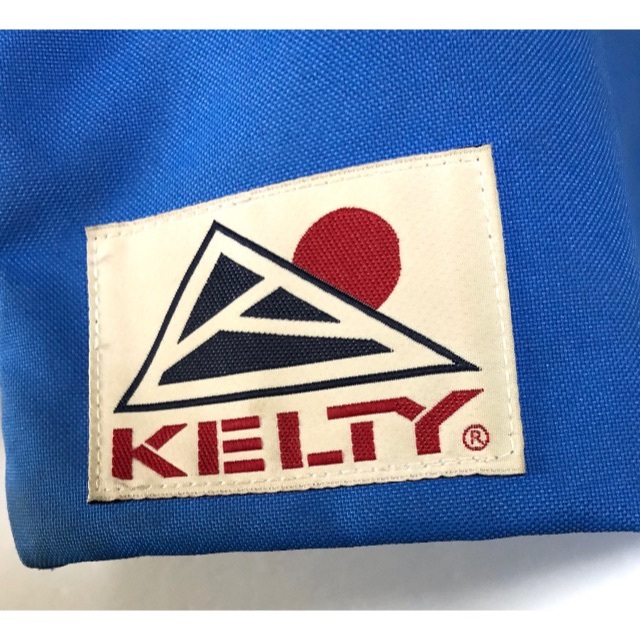 KELTY(ケルティ)のKELTY ケルティ ショルダーバッグ サコッシュ青 ブルー 42911 良品 レディースのバッグ(ショルダーバッグ)の商品写真