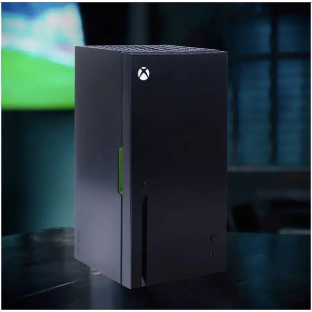 Xbox(エックスボックス)のXbox Series X Mini Fridge二代ミニ冷蔵庫 スマホ/家電/カメラの生活家電(冷蔵庫)の商品写真