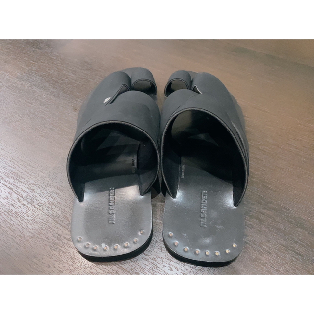 Jil Sander - ジルサンダー トングサンダルの通販 by りた's shop