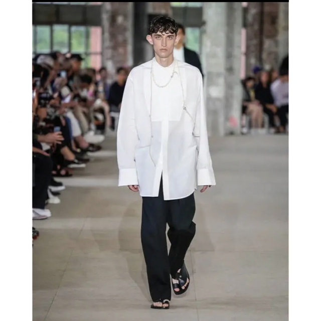 Jil Sander(ジルサンダー)のジルサンダー　トングサンダル メンズの靴/シューズ(サンダル)の商品写真