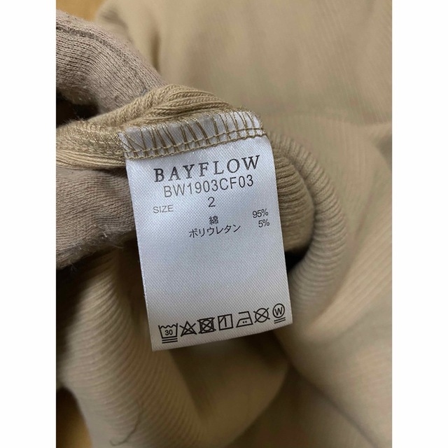 BAYFLOW(ベイフロー)のBAYFLOW Tシャツ 2枚セット レディースのトップス(Tシャツ(長袖/七分))の商品写真