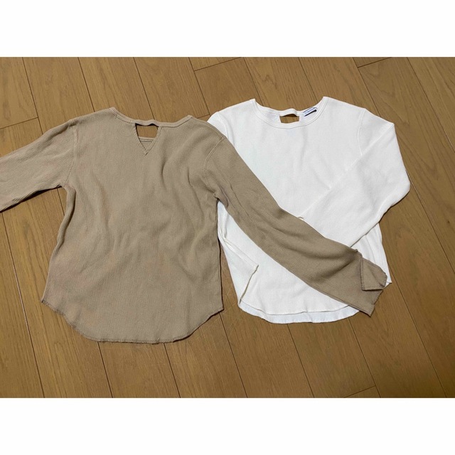 BAYFLOW(ベイフロー)のBAYFLOW Tシャツ 2枚セット レディースのトップス(Tシャツ(長袖/七分))の商品写真