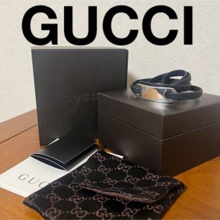 グッチ レザーブレスレットの通販 50点 | Gucciを買うならラクマ