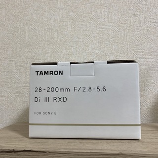 TAMRON 28-200mm F2.8-5.6 DI III RXD A071(レンズ(ズーム))