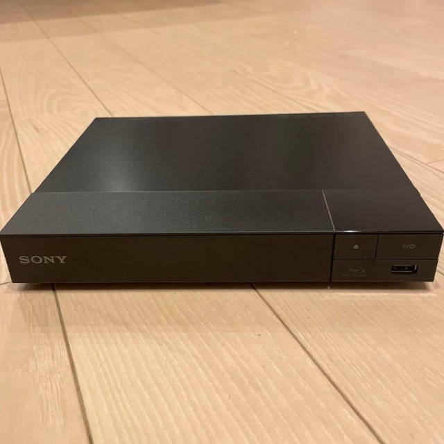 SONY(ソニー)のBlu-ray／DVDプレイヤー   SONY BDP-S1500 スマホ/家電/カメラのテレビ/映像機器(ブルーレイプレイヤー)の商品写真