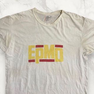 HKZ Hanes ビンテージ EPMD　ヒップホップ　ラッパー Tシャツ(Tシャツ/カットソー(半袖/袖なし))