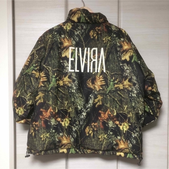 世界的に
 ELVIRA(エルビラ)/ BIG ELVIRA DOWN RV DOWN ELVIRA BIG JACKET JACKET - -RED- ダウンジャケット ジャケット/アウター 3