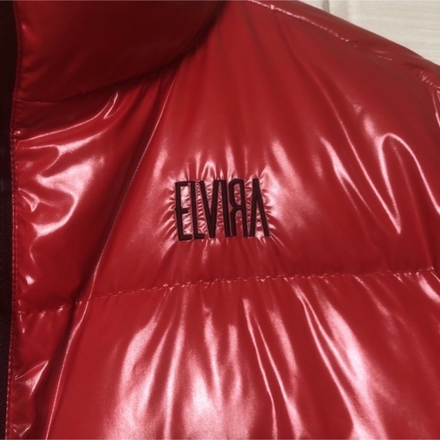 世界的に
 ELVIRA(エルビラ)/ BIG ELVIRA DOWN RV DOWN ELVIRA BIG JACKET JACKET - -RED- ダウンジャケット ジャケット/アウター 4
