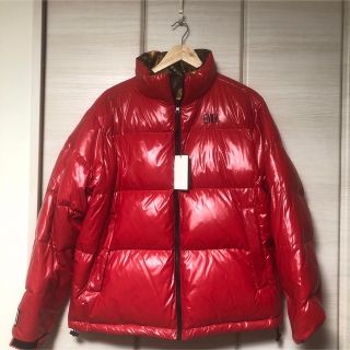 エルヴィア(ELVIA)のELVIRA(エルビラ)/ BIG RV DOWN JACKET -RED-(ダウンジャケット)