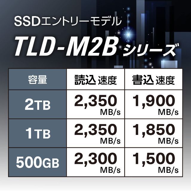 【容量:500GB_スタイル:M2Bエントリーモデル_パターン:単品】東芝エルイ 2