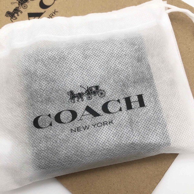 COACH   COACH新品コイン ウォレット クロスグレイン