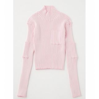 マウジー(moussy)の最終値下POCKET DETAIL CROPPED ニッmoussyマウジー新品(ニット/セーター)