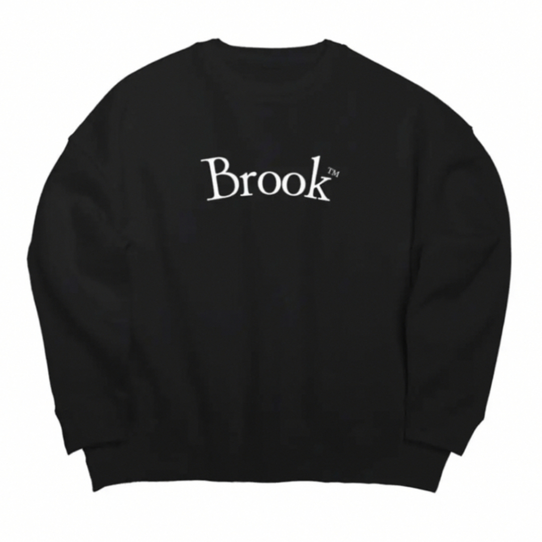 Brook Logo Sweat L ennoy creek メンズ スウェット 雑貨貴重