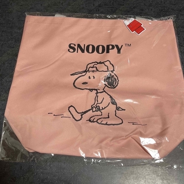 SNOOPY(スヌーピー)のスヌーピー ビッグトートバッグ レディースのバッグ(トートバッグ)の商品写真