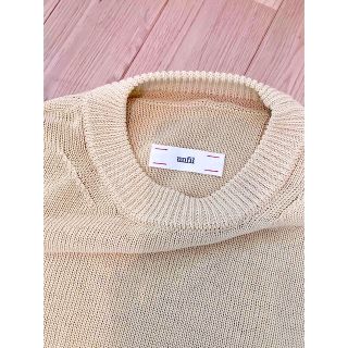 unfil - 『unfil』コットンサーマル メッシュ オーバーサイズ 長袖