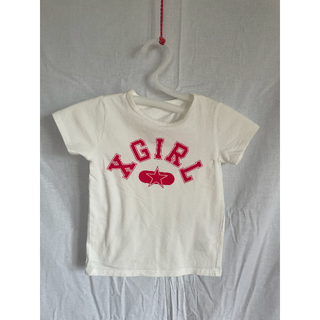 エックスガール(X-girl)のXGIRL　キッズ   Tシャツ(Tシャツ/カットソー)