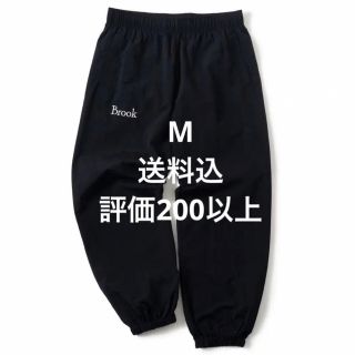 1LDK SELECT - 【完売品】Brook Logo Nylon Pants M ナイロンパンツの