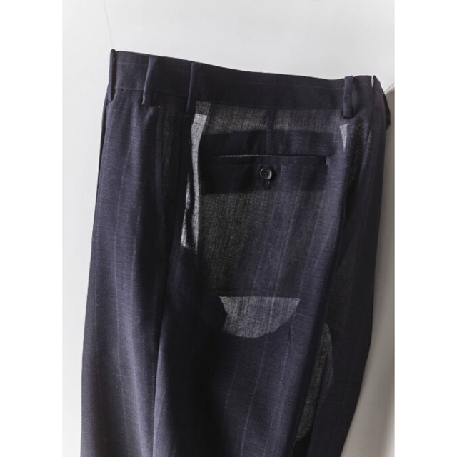 23ss MAATEE&SONS TROUSER STRAIGHT LEGG | odmalihnogu.org