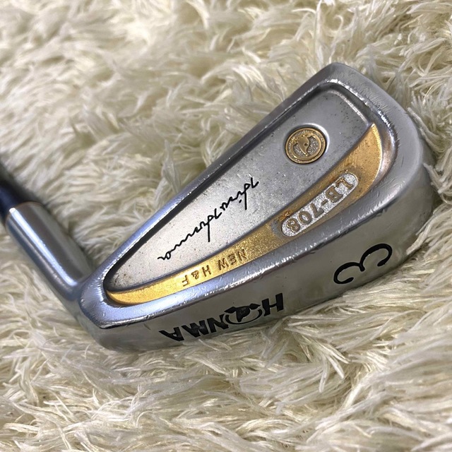 お得在庫 ヤフオク! - ホンマ HONMA 4星 アイアンセット LB-708 NEW H&