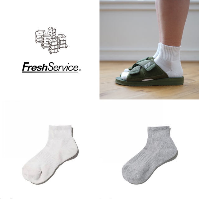 【新品】FreshService ORIGINAL SOCKS【3足】ソックス