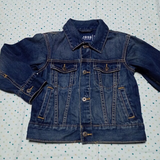 GAP Kids(ギャップキッズ)のGap☆KIDSサイズ110☆Ｇジャン キッズ/ベビー/マタニティのキッズ服女の子用(90cm~)(ジャケット/上着)の商品写真