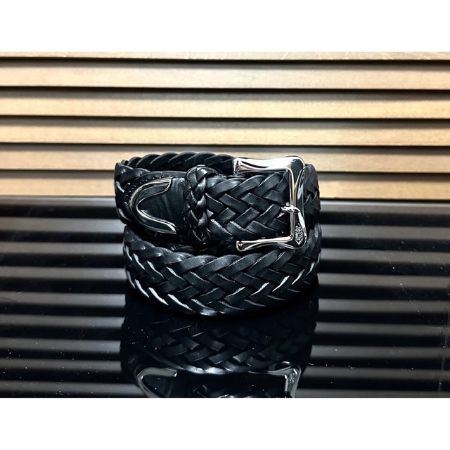 J&M Davidson ENVELOPE BUCKLE TIPEND 30MM - ベルト