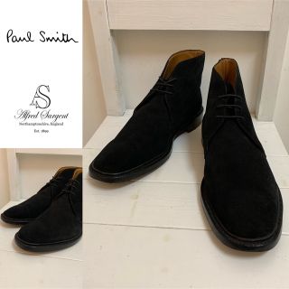 Paul Smith Alfred Sargent イングランド製 レザーブーツ