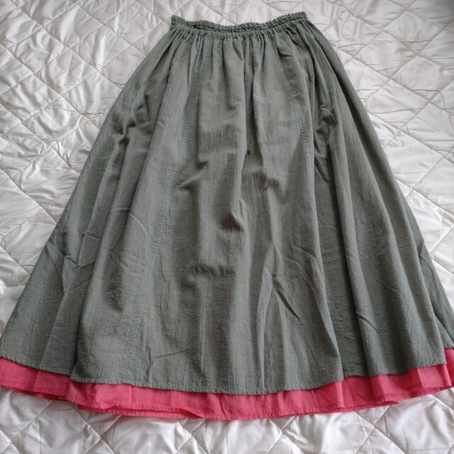 Cotton Dramatic ギャザースカート コットンドラマティック - www