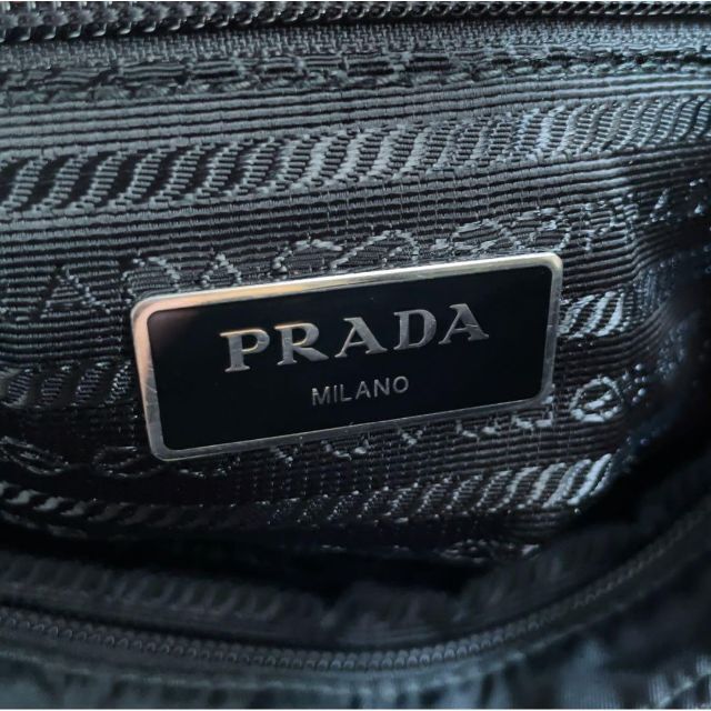 【PRADA】プラダ ナイロン ショルダーバッグ 2VH563