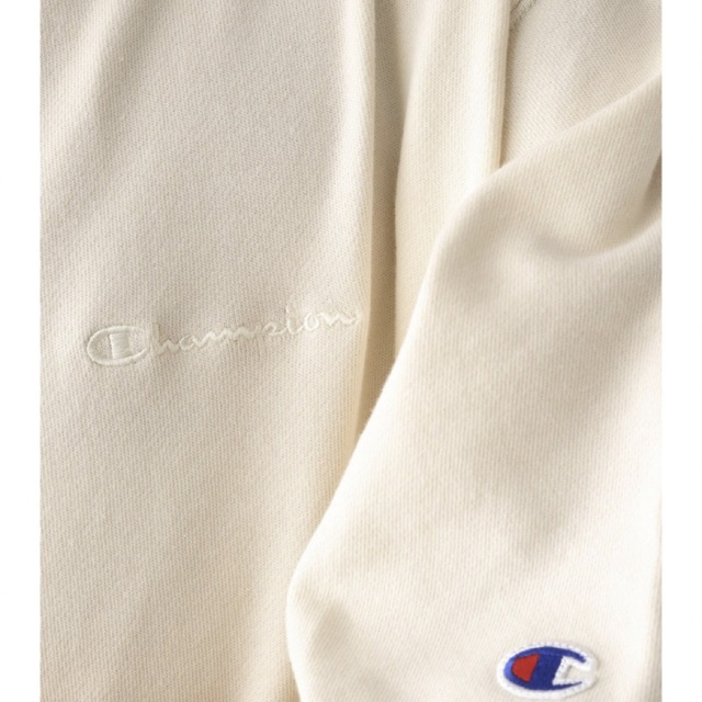 LEPSIM(レプシィム)のレプシィム  【Champion】ライトスウェットプルオーバー レディースのトップス(Tシャツ(半袖/袖なし))の商品写真