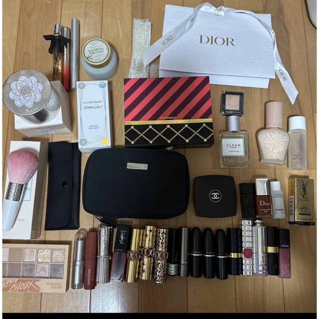 コスメデパコスまとめ売り　Dior MAC YSL CHANEL THREE