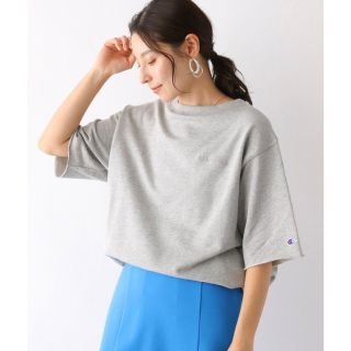 レプシィム(LEPSIM)のレプシィム  【Champion】ライトスウェットプルオーバー(Tシャツ(半袖/袖なし))