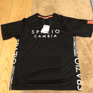 Spazio プラシャツ　半袖　新品未使用　Mサイズ(ウェア)