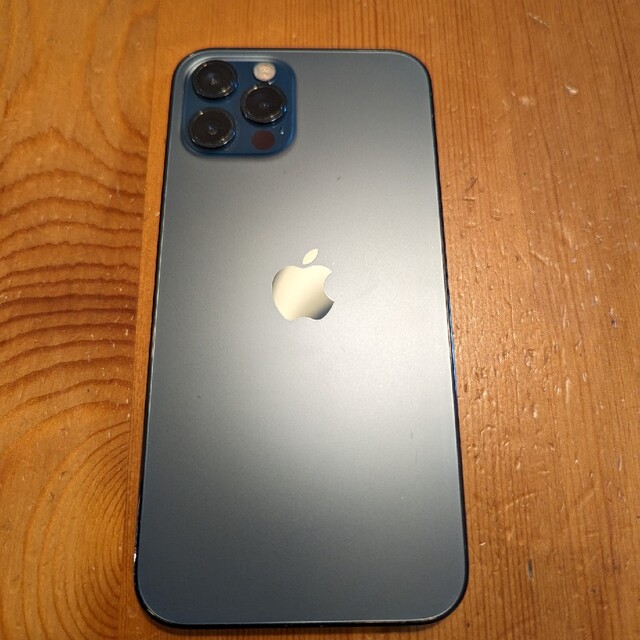 iPhone12 pro 256gb パシフィックブルー　SIMフリー
