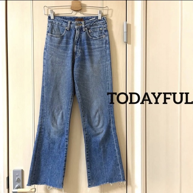 TODAYFUL PARKERs DENIM デニムパンツ　カットオフ