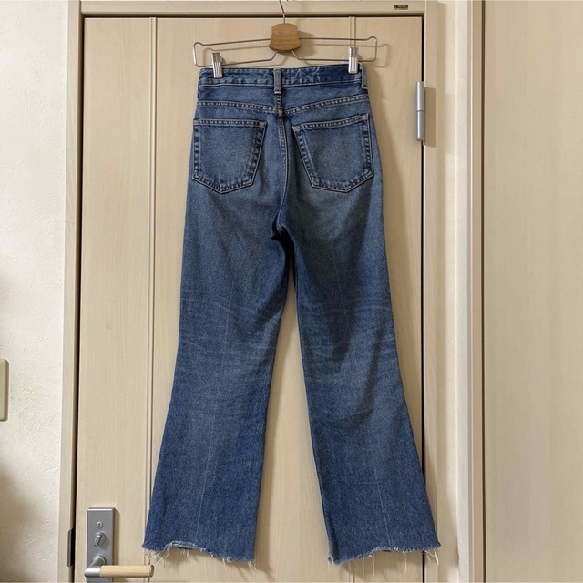 TODAYFUL(トゥデイフル)のTODAYFUL PARKERs DENIM デニムパンツ　カットオフ レディースのパンツ(デニム/ジーンズ)の商品写真