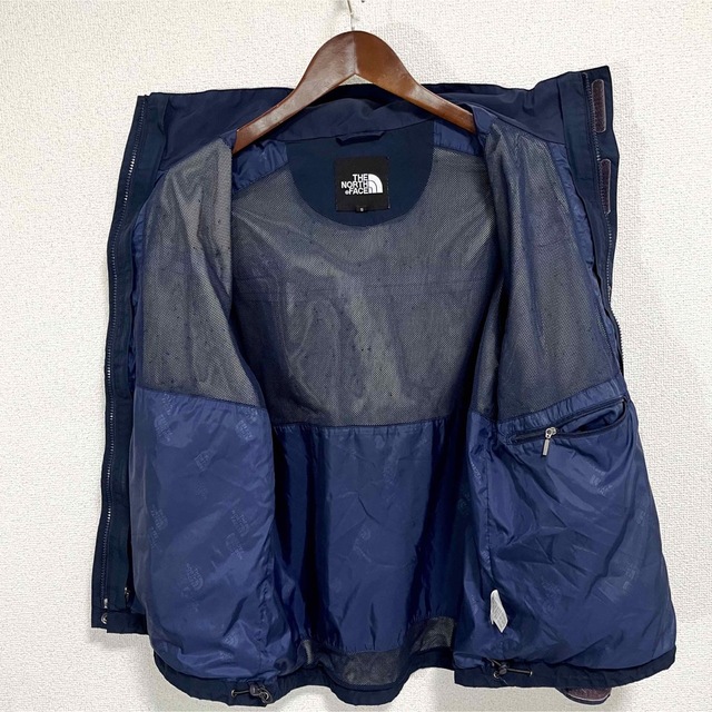 THE NORTH FACE(ザノースフェイス)の美品人気 ノースフェイス ナイロンジャケット ゴアテックス メンズS 透湿防水 メンズのジャケット/アウター(ナイロンジャケット)の商品写真